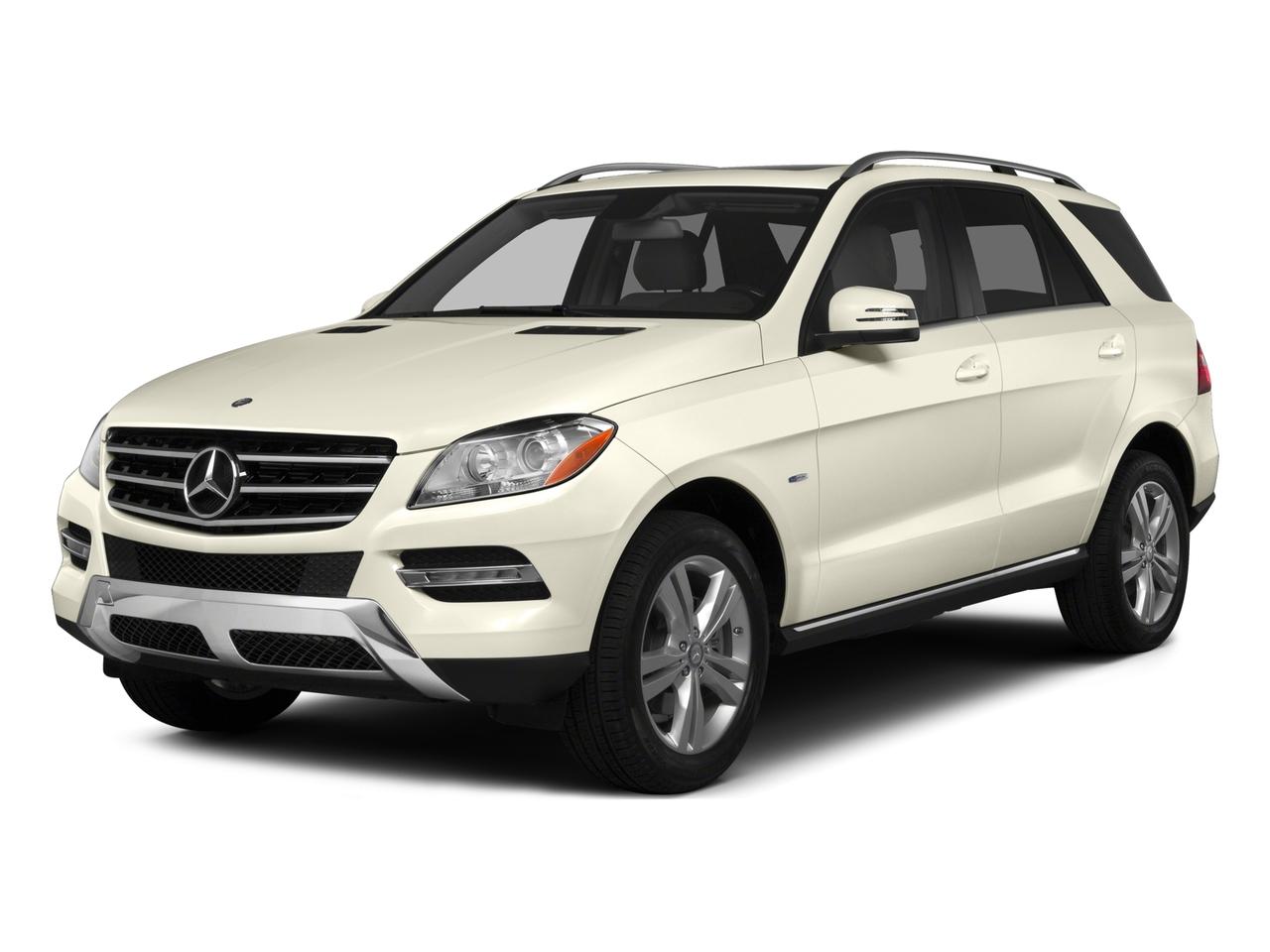2015 Mercedes-Benz M-Class Vehicle Photo in Lake Bluff, IL 60044
