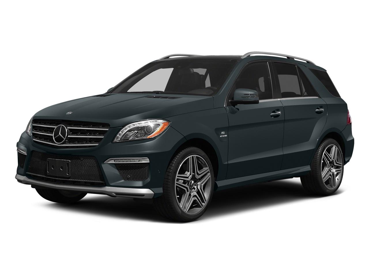 Pre Owned 15 Mercedes Benz M Class Ml 63 Amg Suv Vin 4jgda7eb5fa Stock Number a
