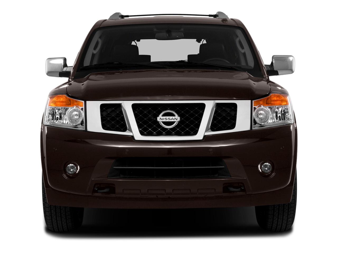 Used 2015 Nissan Armada 4WD 4dr Platinum *Ltd Avail* in Pearl White for ...