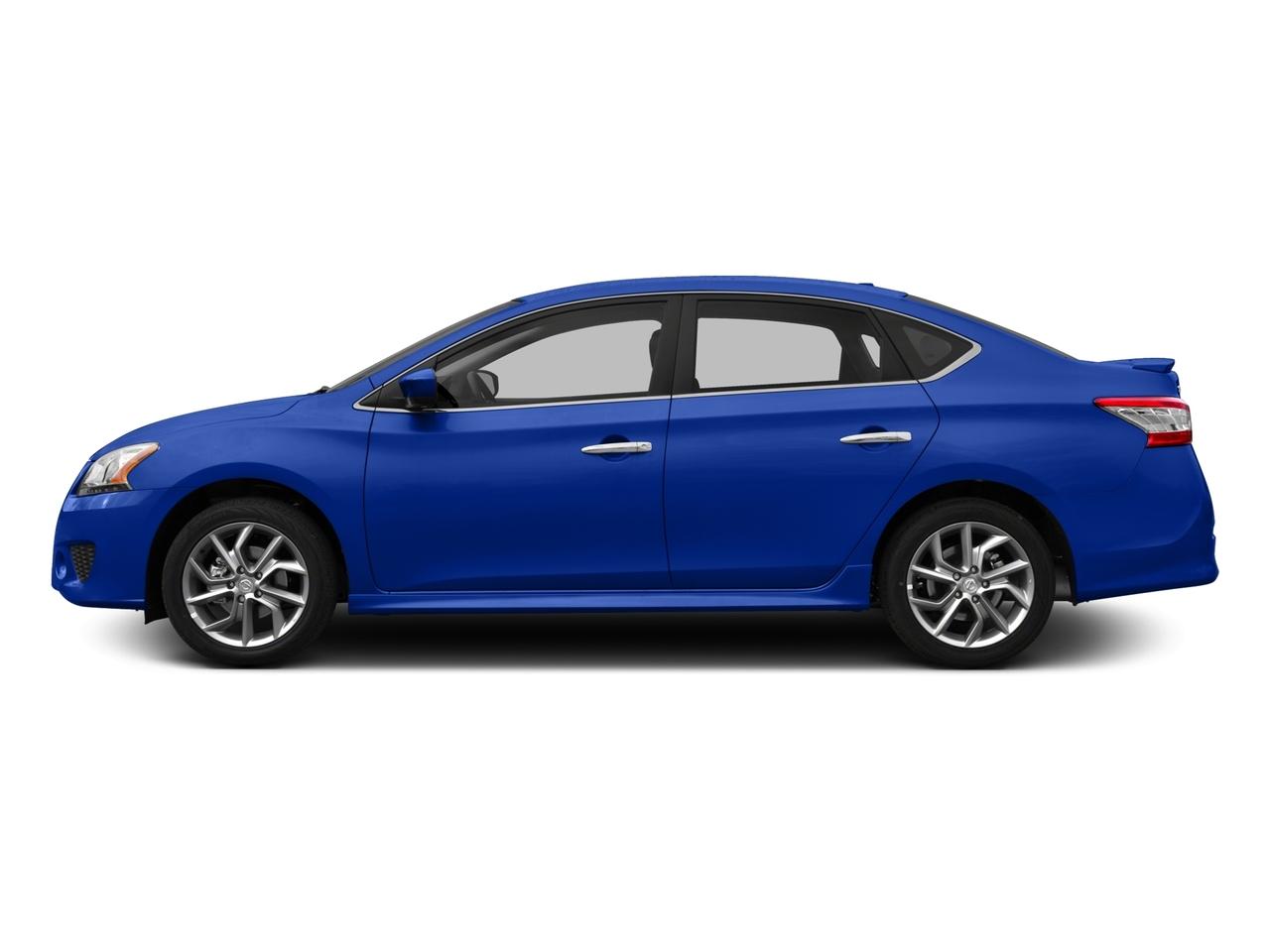 2015 Nissan Sentra 4dr Sdn I4 CVT SR Brilliant Silver 4D Sedan. A ...