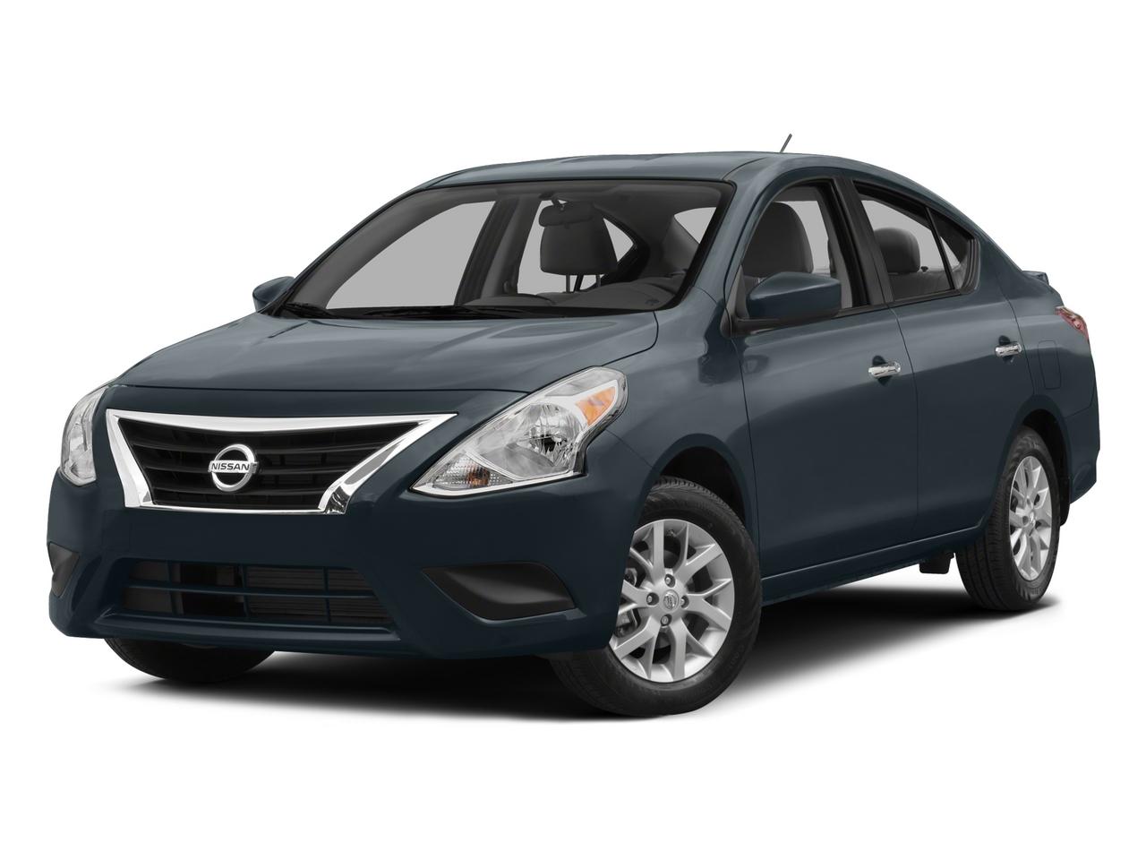 Nissan versa 2015