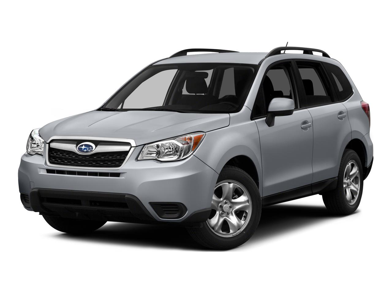 Used 2015 Subaru Forester 2.5i Touring in Jasmine Green
