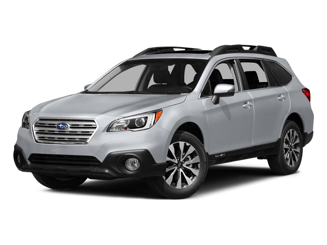 Used 2015 Subaru Outback 2.5i Limited PZEV in Twilight Blue Metallic