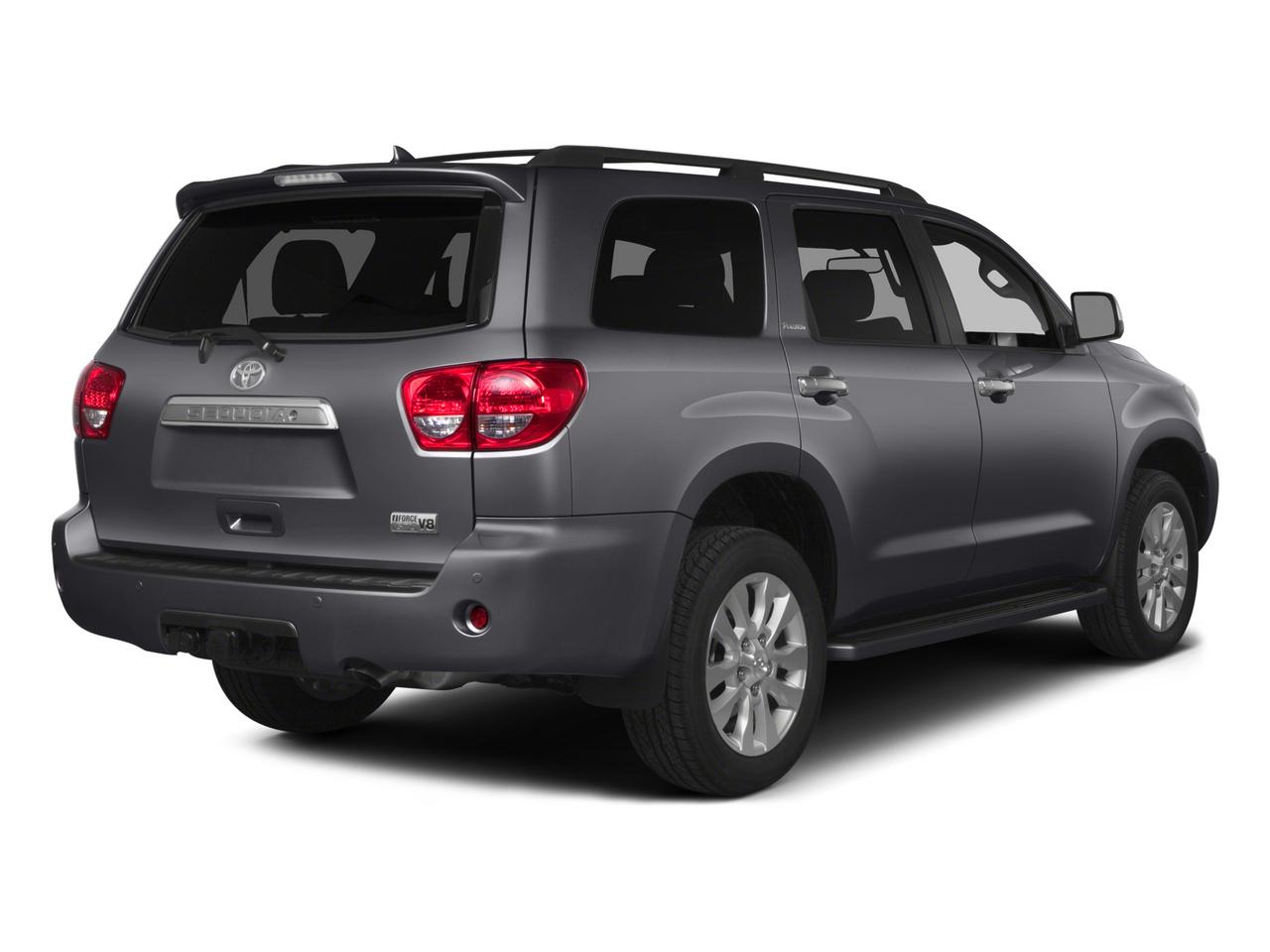 Toyota sequoia 2015