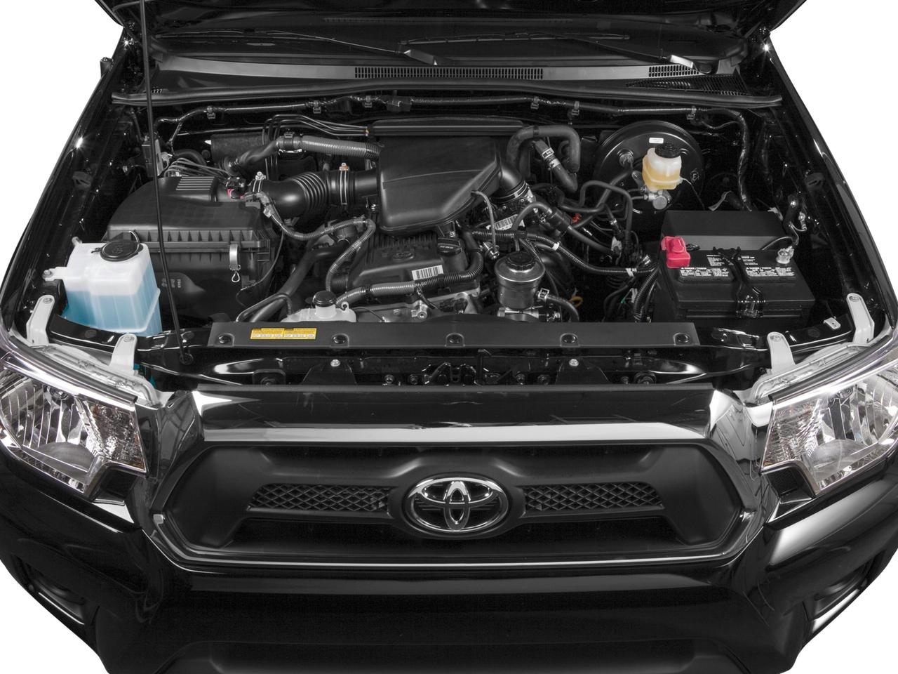 Used 2015 Toyota Tacoma 4WD Access Cab Standard Bed V6 Manual (SE) in ...