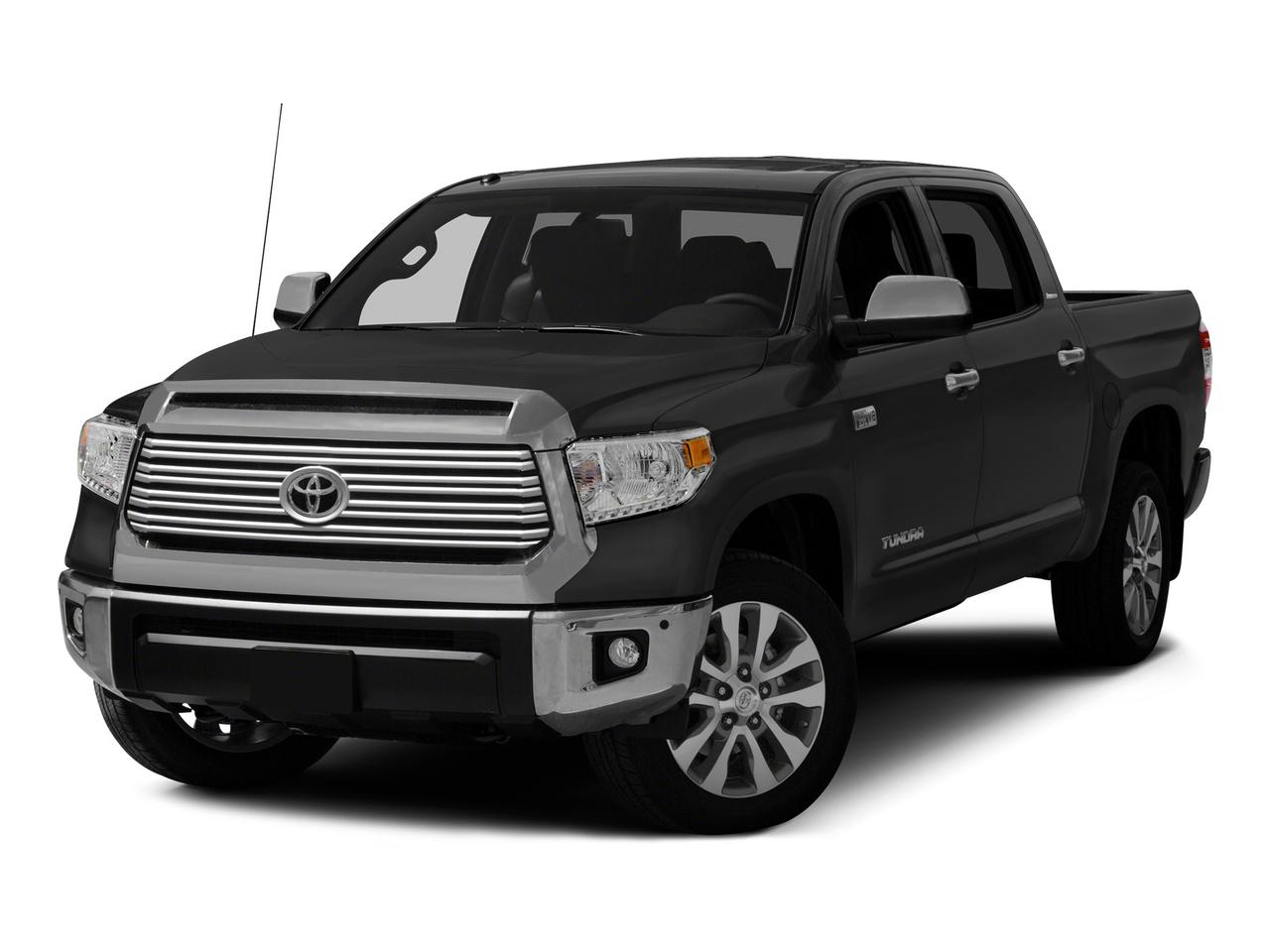 Used 2015 Toyota Tundra 4WD Truck 4WD CrewMax Short Bed 5.7L FFV SR5