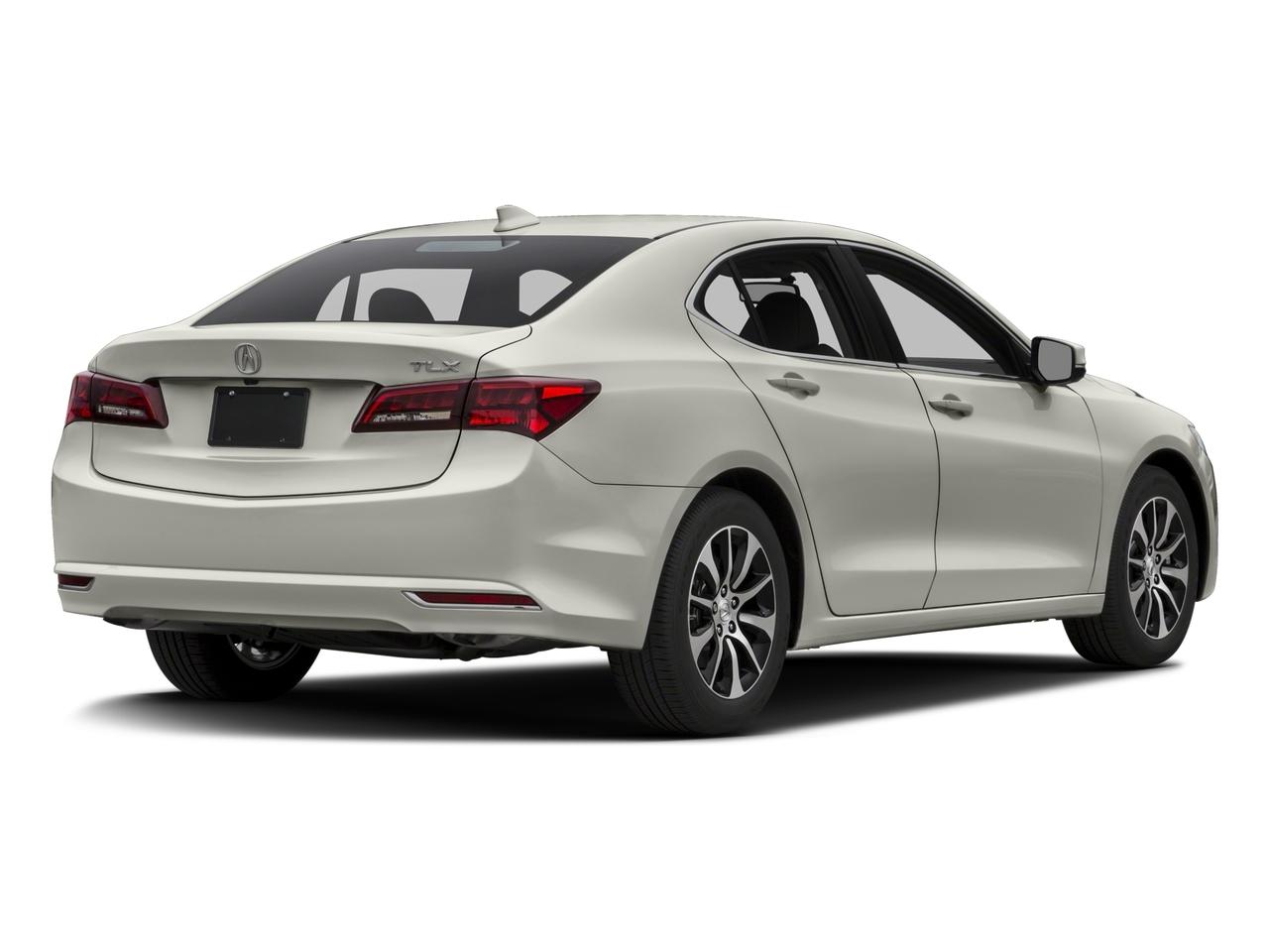 Acura TLX сзади