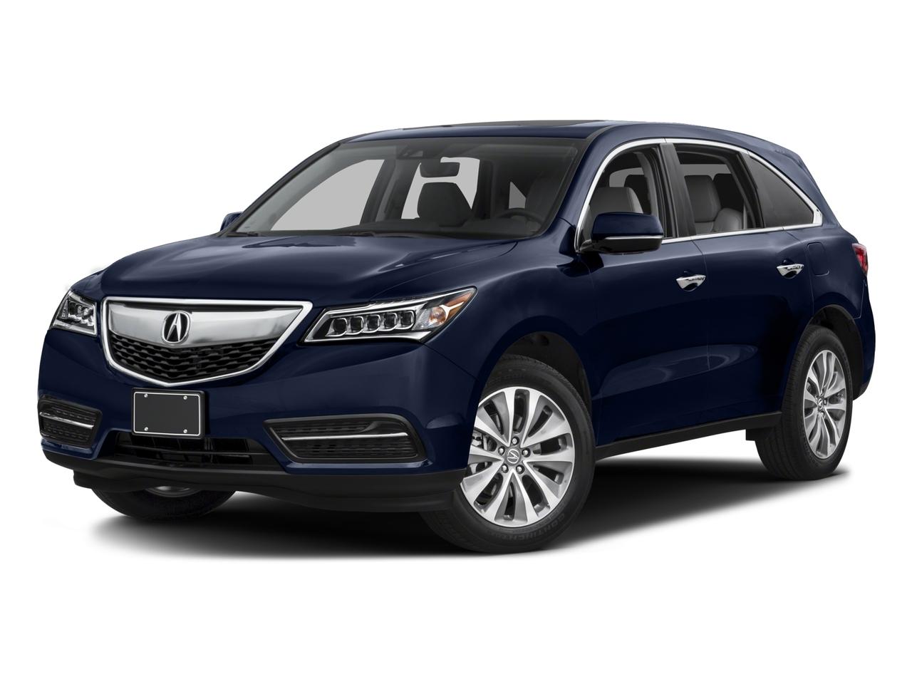 2016 Acura MDX Vehicle Photo in Houston, TX 77074
