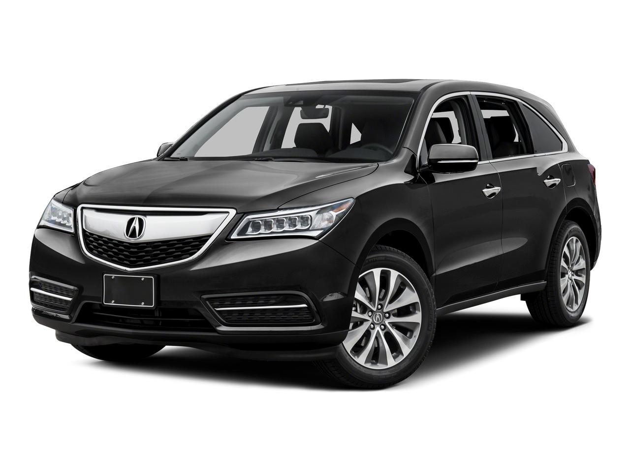 2016 Acura MDX Vehicle Photo in Nashville, TN 37203