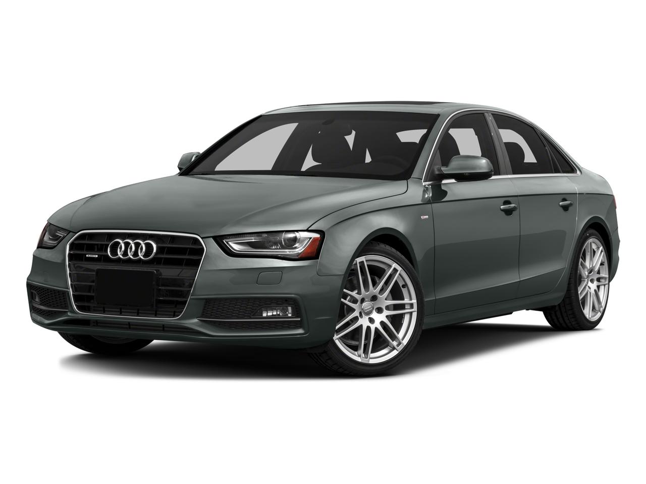 2016 Audi A4 Auto quattro 2.0T Premium for Sale at Criswell Auto ...