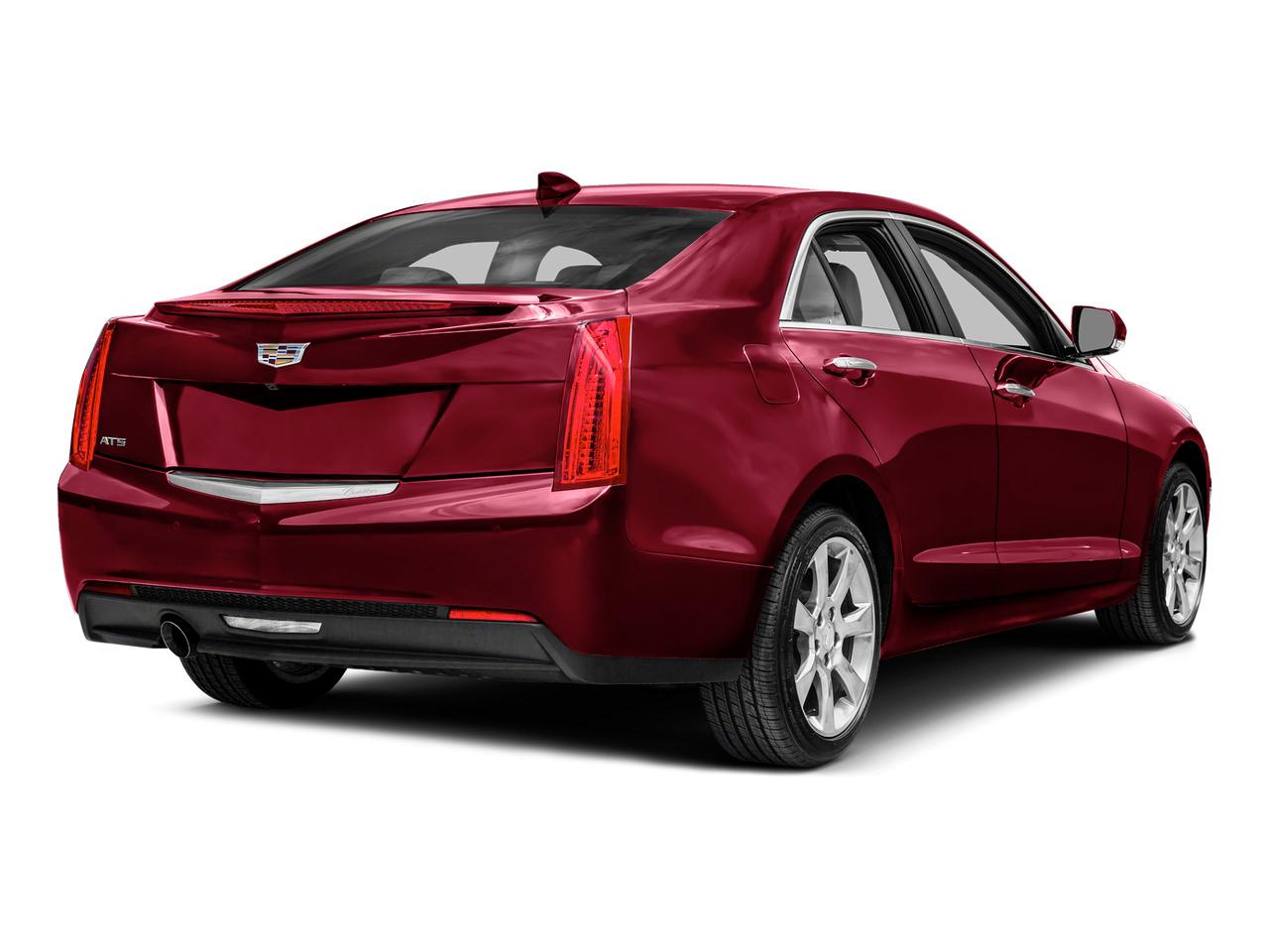 Used 2016 Red Obsession Tintcoat Cadillac ATS Sedan For Sale at