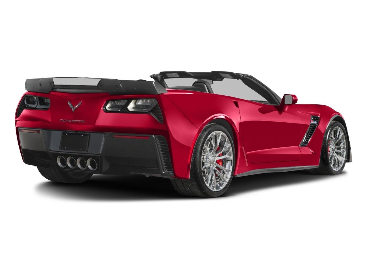 Used Long Beach Red Metallic Tintcoat 2016 Chevrolet Corvette