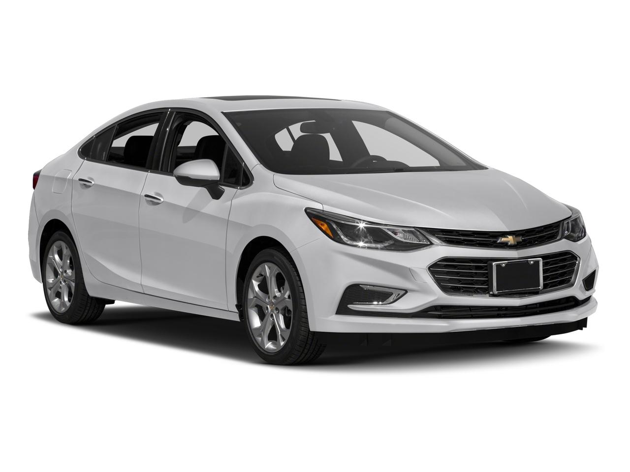 Certified 2016 Chevrolet Cruze Sedan Premier in Summit White for sale