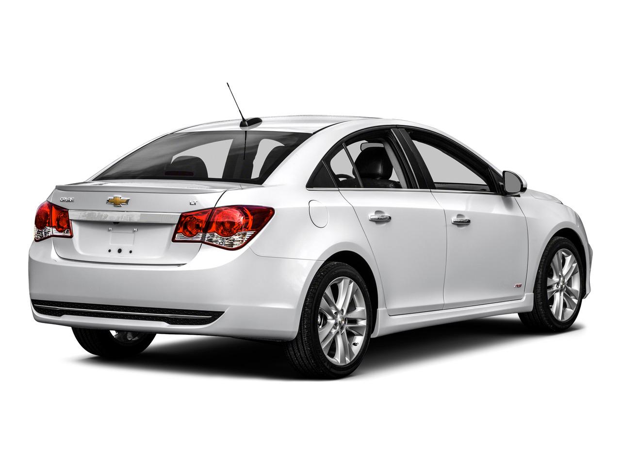Champagne Silver Metallic 2016 Chevrolet Cruze Limited