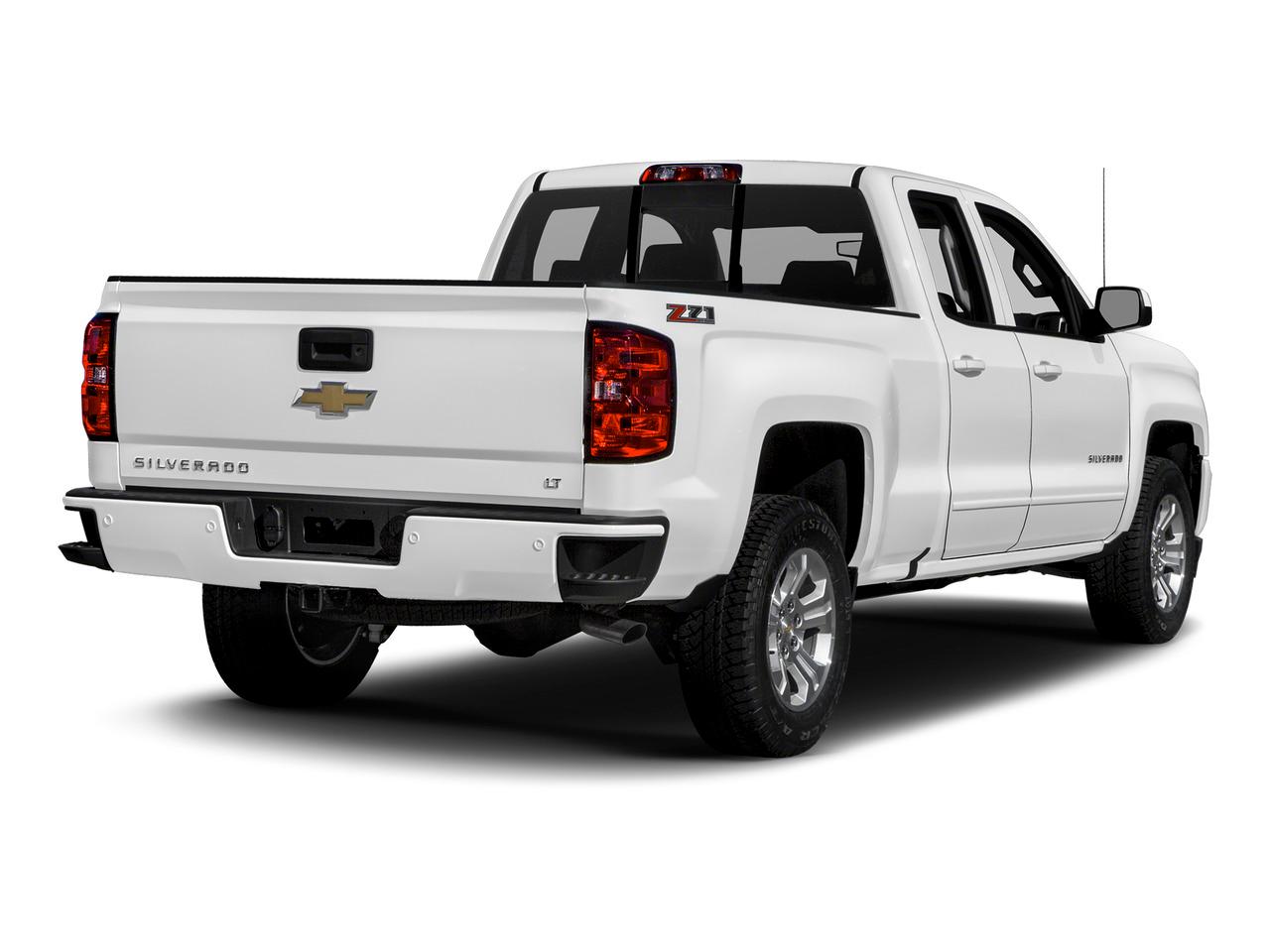 Used Silver Ice Metallic 2016 Chevrolet Silverado 1500 Double Cab