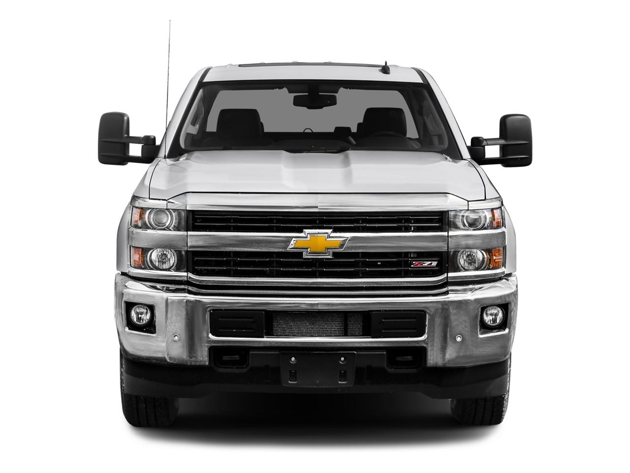 Used 2016 Summit White Chevrolet Silverado 2500HD Crew Cab Standard Box ...