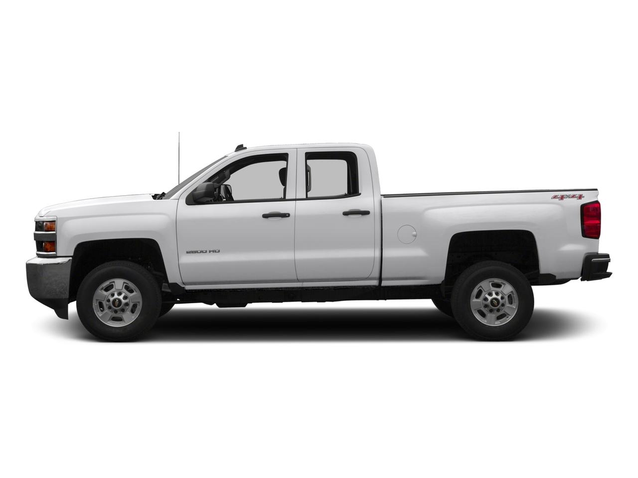 Used Summit White 2016 Chevrolet Silverado 2500HD Double Cab Standard