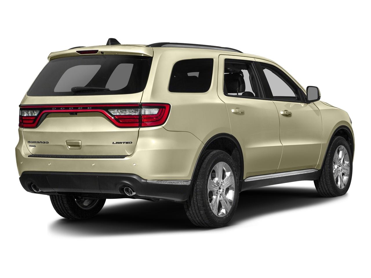 Used Luxury Brown Pearlcoat 2016 Dodge Durango Limited for Sale Near Me