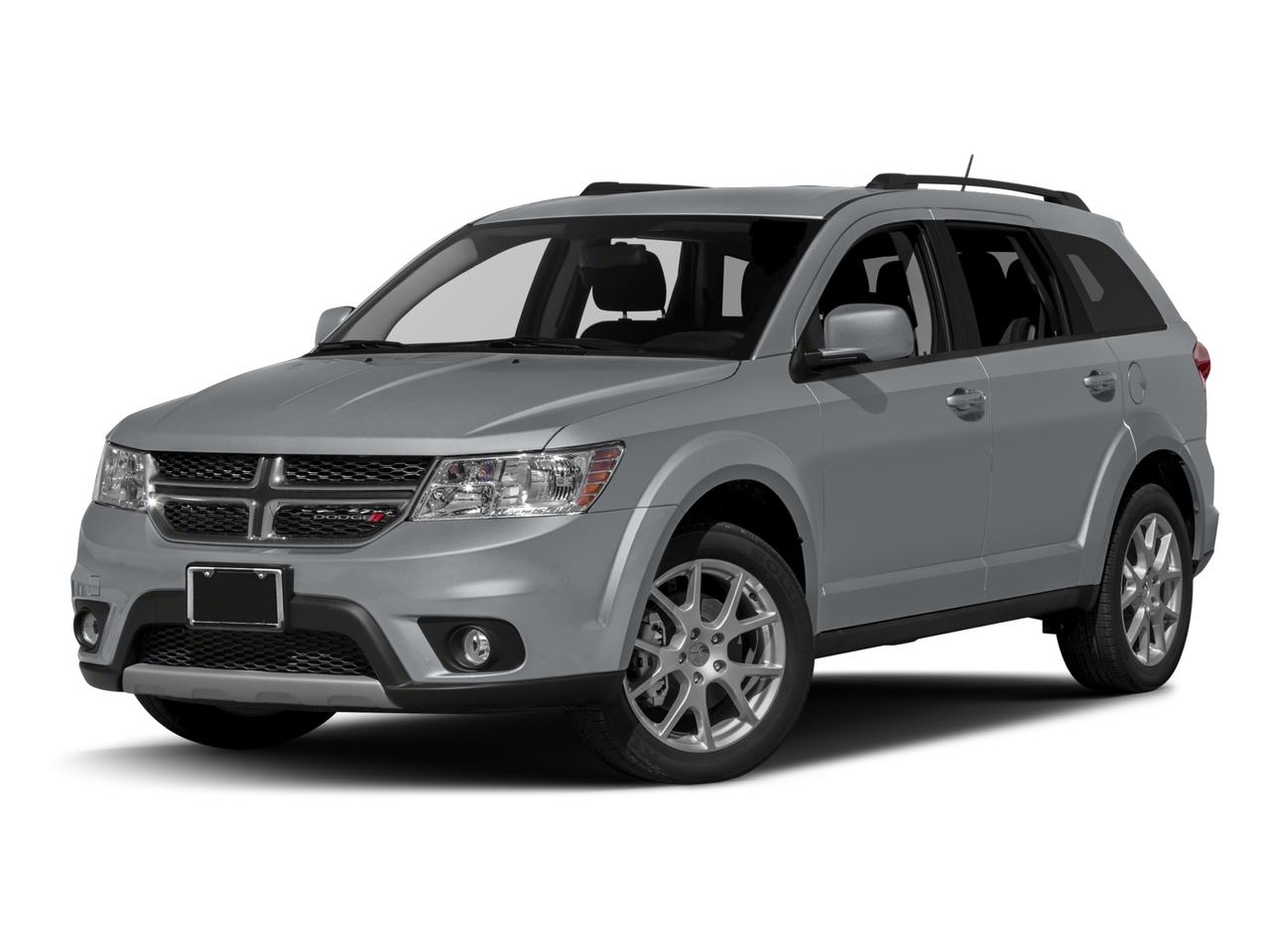 white rims dodge journey