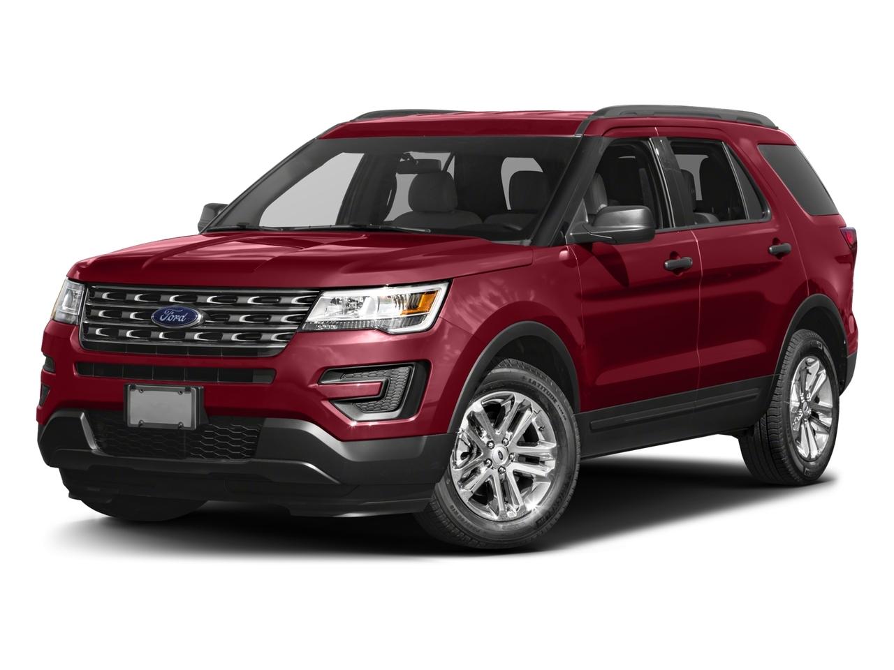 2016 Ford Explorer Vehicle Photo in Anchorage, AK 99515