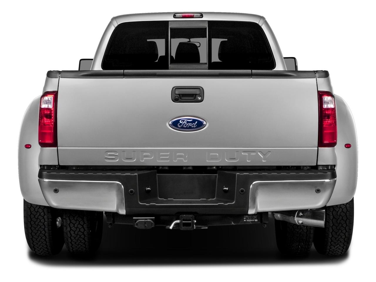 New 2016 Ford Super Duty F-350 DRW 4WD Crew Cab 8 Ft Box XL for sale at ...