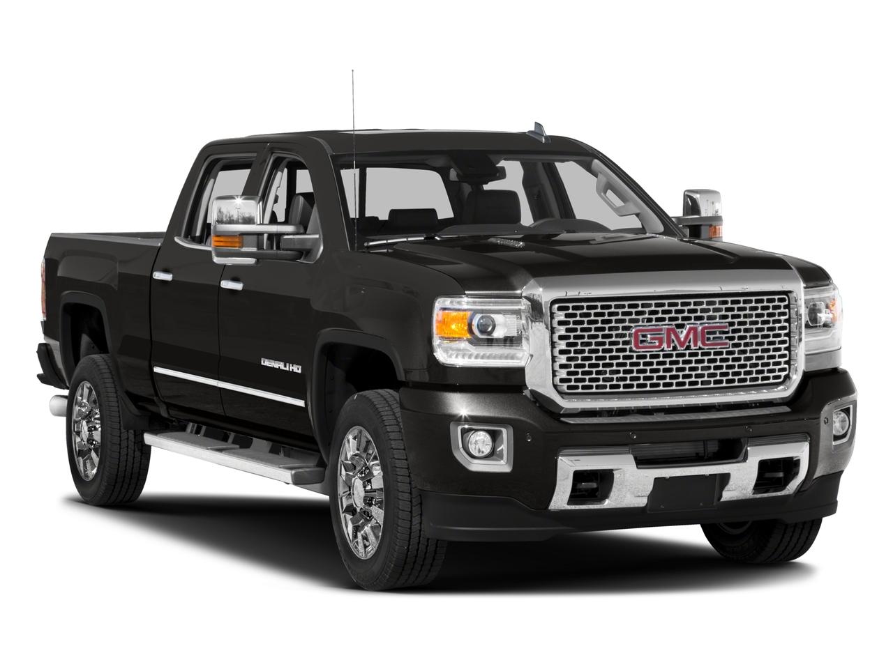 Summit White 2016 GMC Sierra 2500HD Crew Cab Standard Box 4-Wheel Drive ...