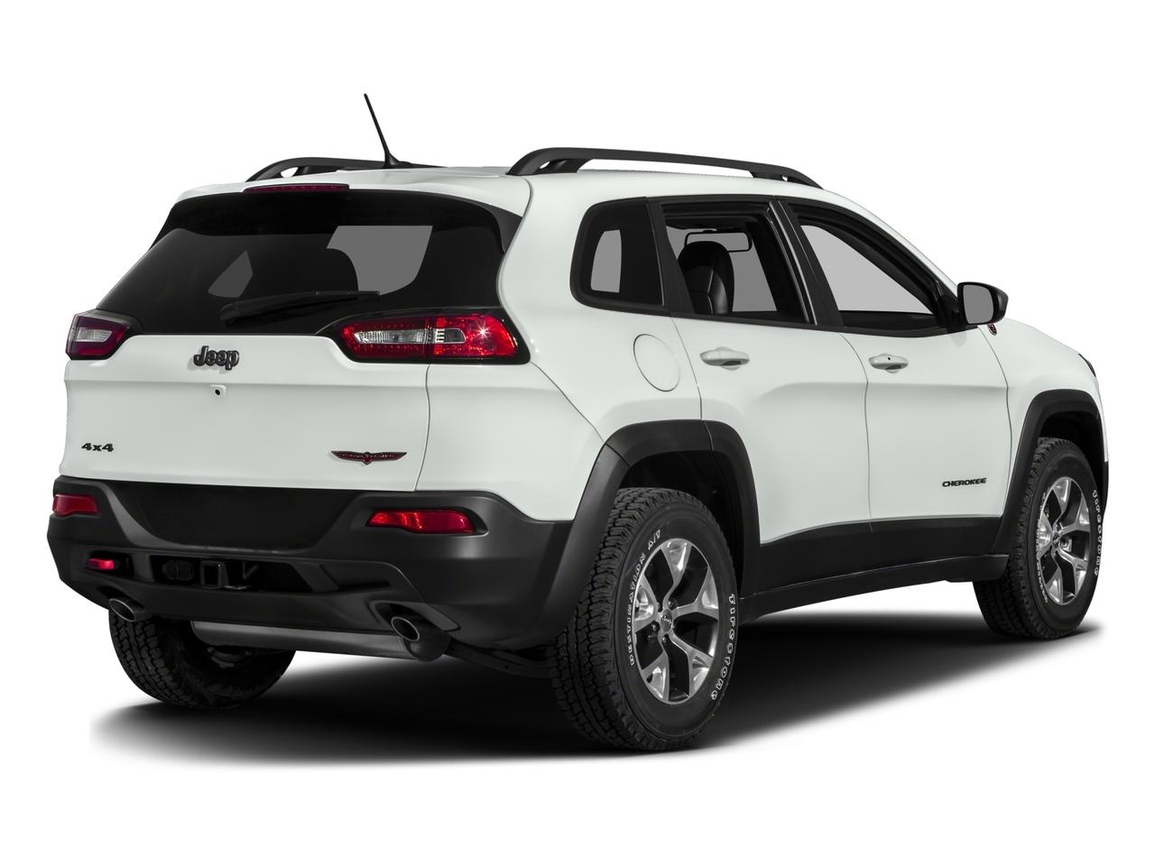 Billet Silver Clearcoat Metallic 2016 Jeep Cherokee 4WD 4dr Trailhawk