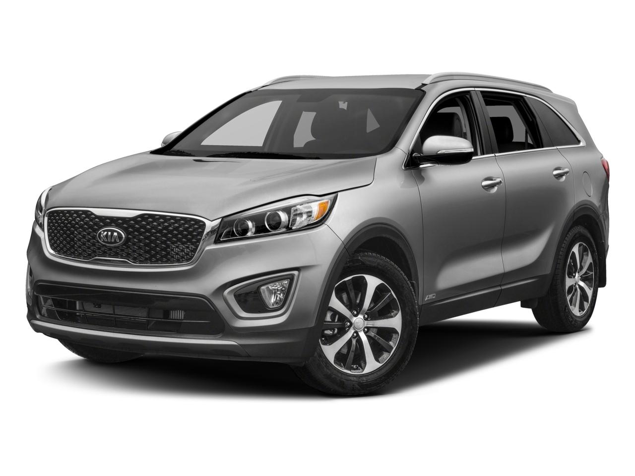 2016 Kia Sorento EX V6 Snow White Pearl EX V6 4dr SUV. A Kia Sorento at