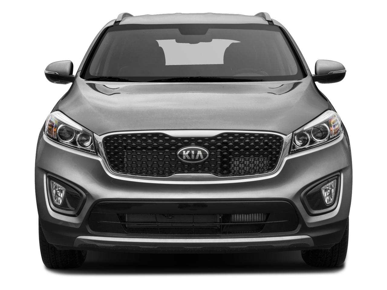 2016 Kia Sorento EX V6 Snow White Pearl EX V6 4dr SUV. A Kia Sorento at