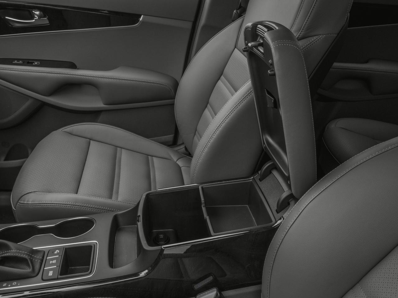 2016 Kia Sorento EX V6 Snow White Pearl EX V6 4dr SUV. A Kia Sorento at