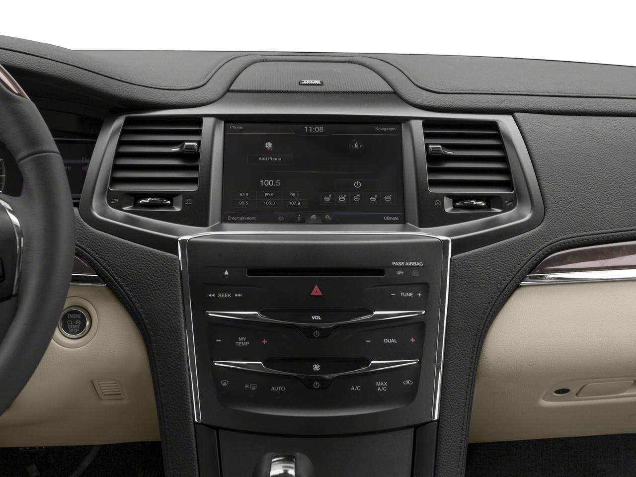 2016 LINCOLN MKS Vehicle Photo in Smyrna, GA 30080