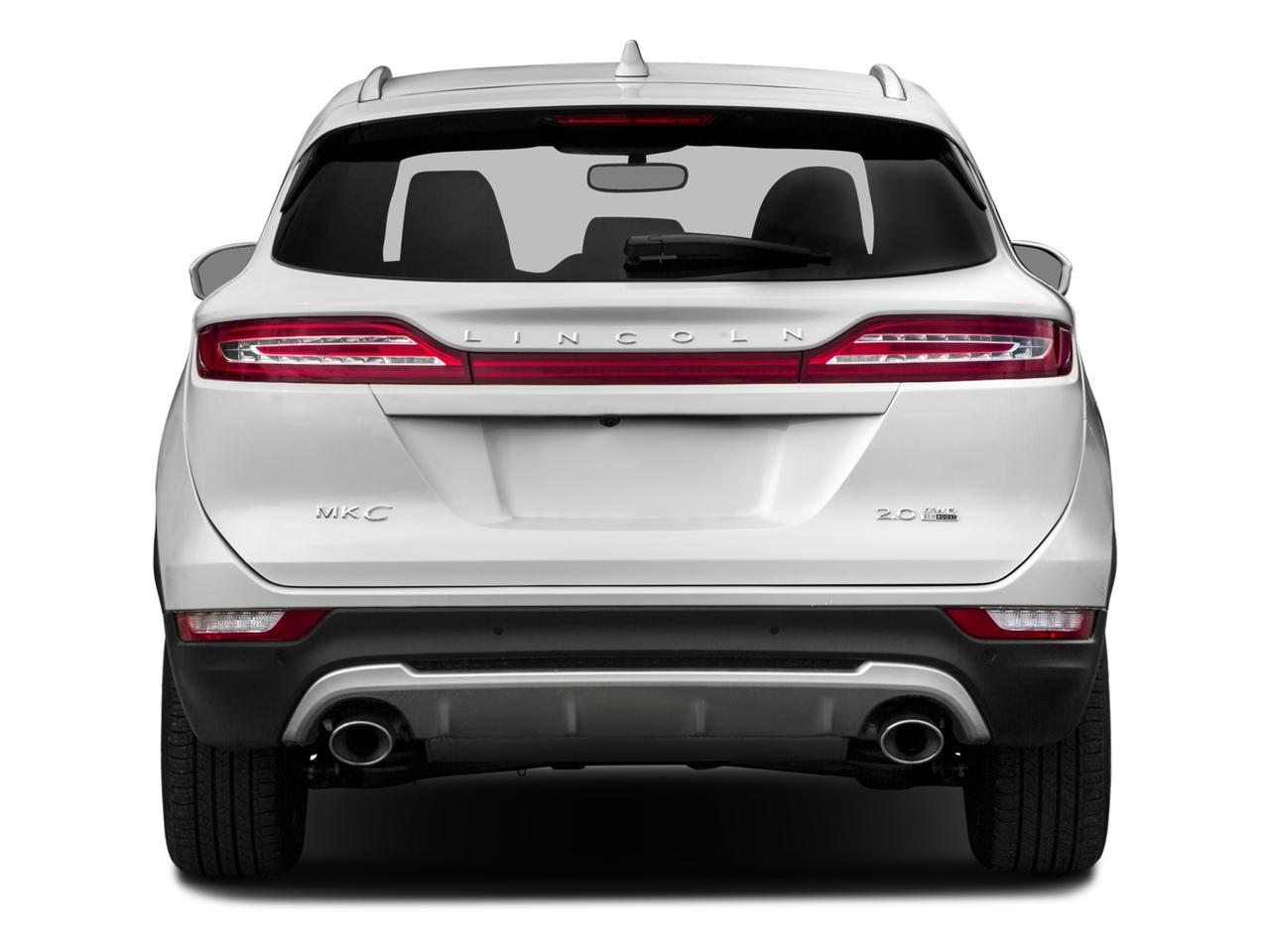 Used White Platinum Metallic Tri Coat 2016 LINCOLN MKC FWD 4dr Reserve ...