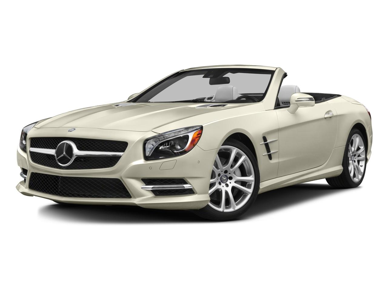 Thousand Oaks Mercedes Benz Sl 2016 Red Used Car For Sale Cp2265