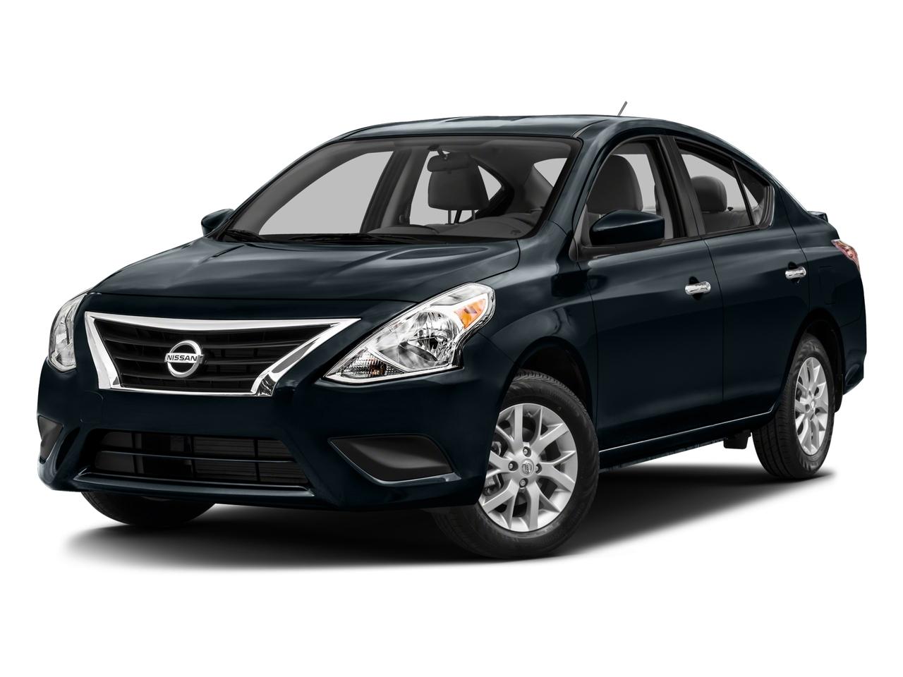 Huntersville Cloud White 2016 Nissan Versa Used Car for Sale BU2558A