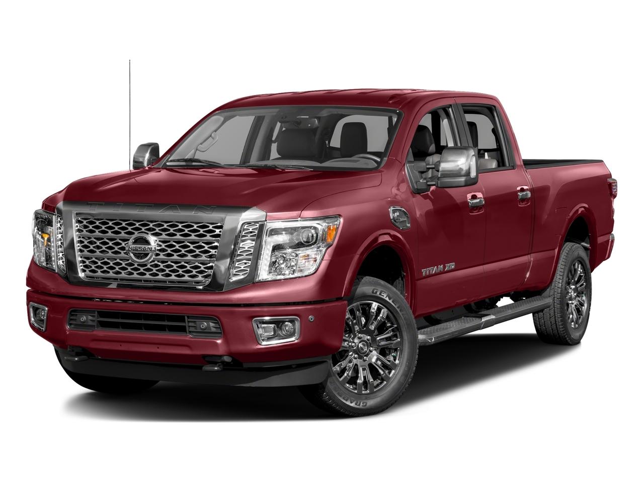 2016 Nissan Titan XD Vehicle Photo in Cary, NC 27511