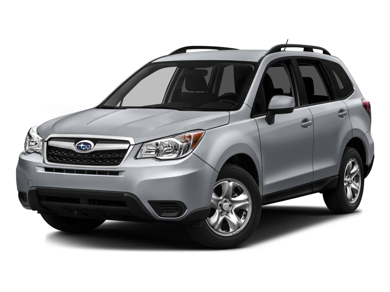 2016 Subaru Forester Vehicle Photo in Marquette, MI 49855