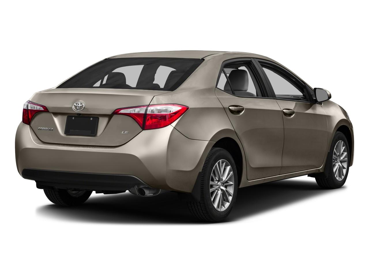 2016 Toyota Corolla Vehicle Photo in Smyrna, GA 30080