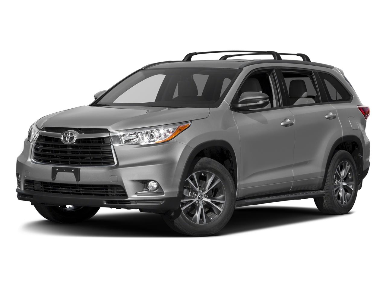 2016 Toyota Highlander Vehicle Photo in TREVOSE, PA 19053-4984