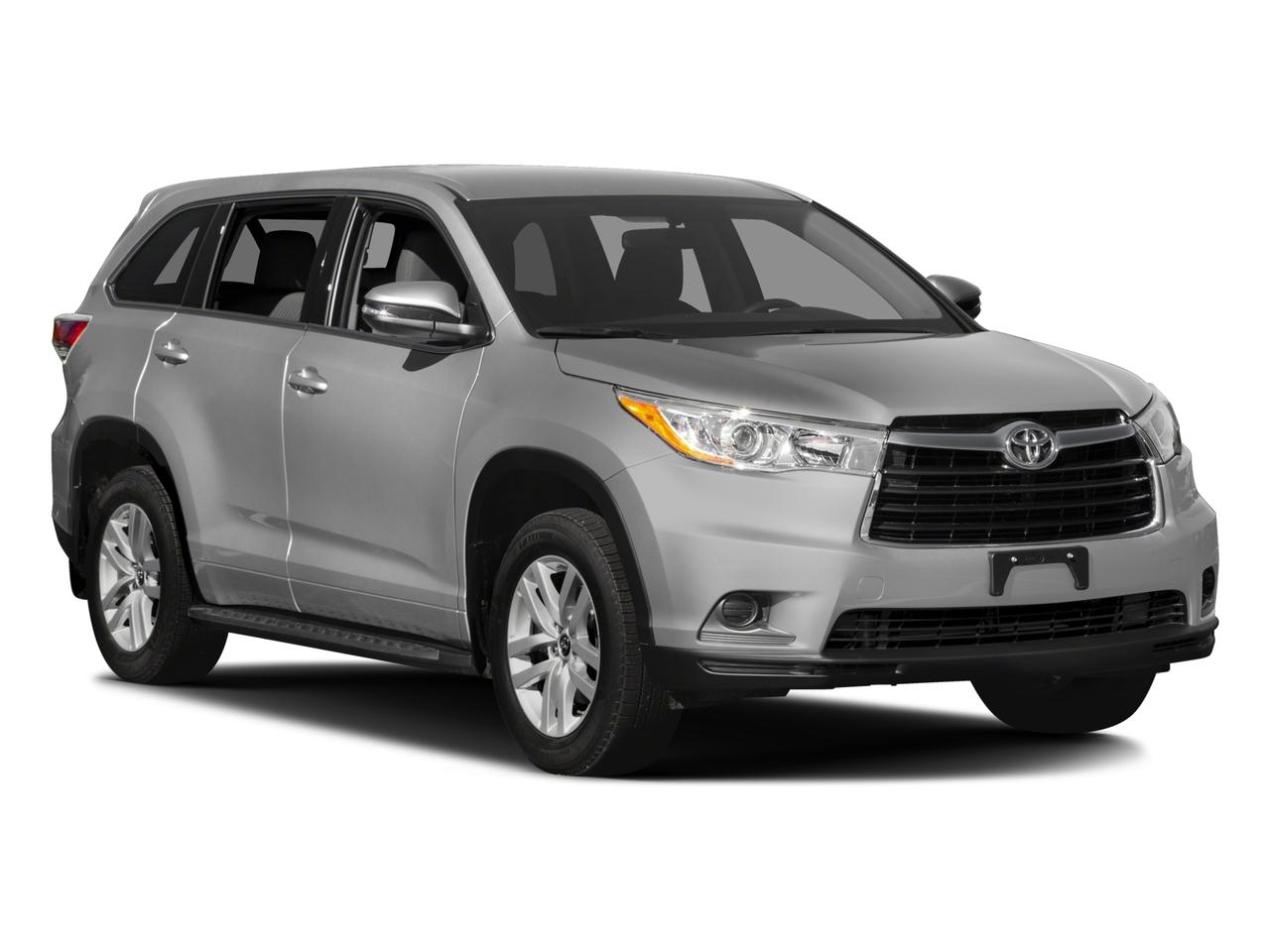 Used 2016 Toyota Highlander FWD 4dr V6 LE (GS) In Blizzard Pearl For ...