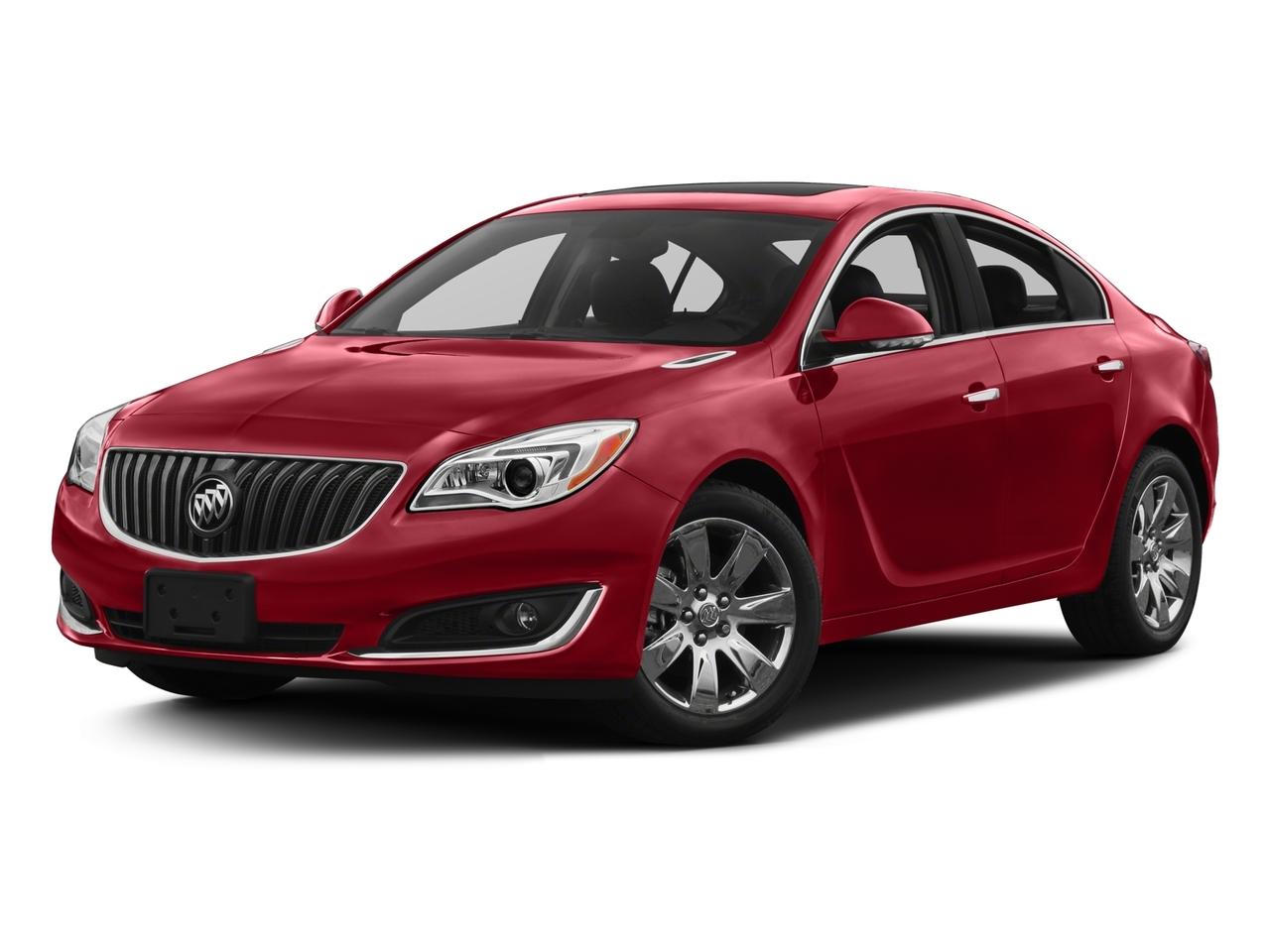 Used White Frost Tricoat 2017 Buick Regal for sale in Tilton at