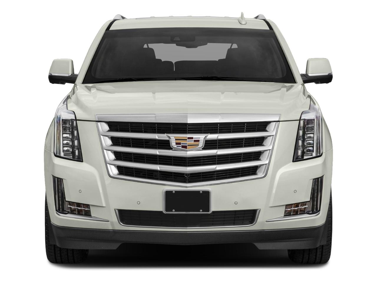 Certified Crystal White Tricoat 2017 Cadillac Escalade ESV for sale in ...