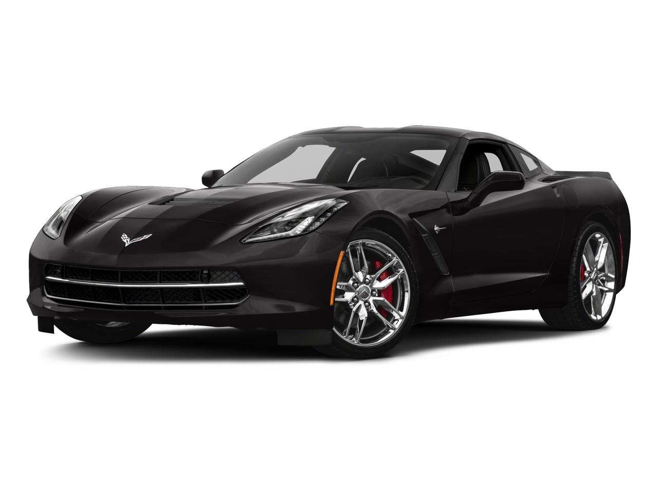 Used Black 2017 Chevrolet Corvette Stingray Coupe Z51 1LT for sale at ...