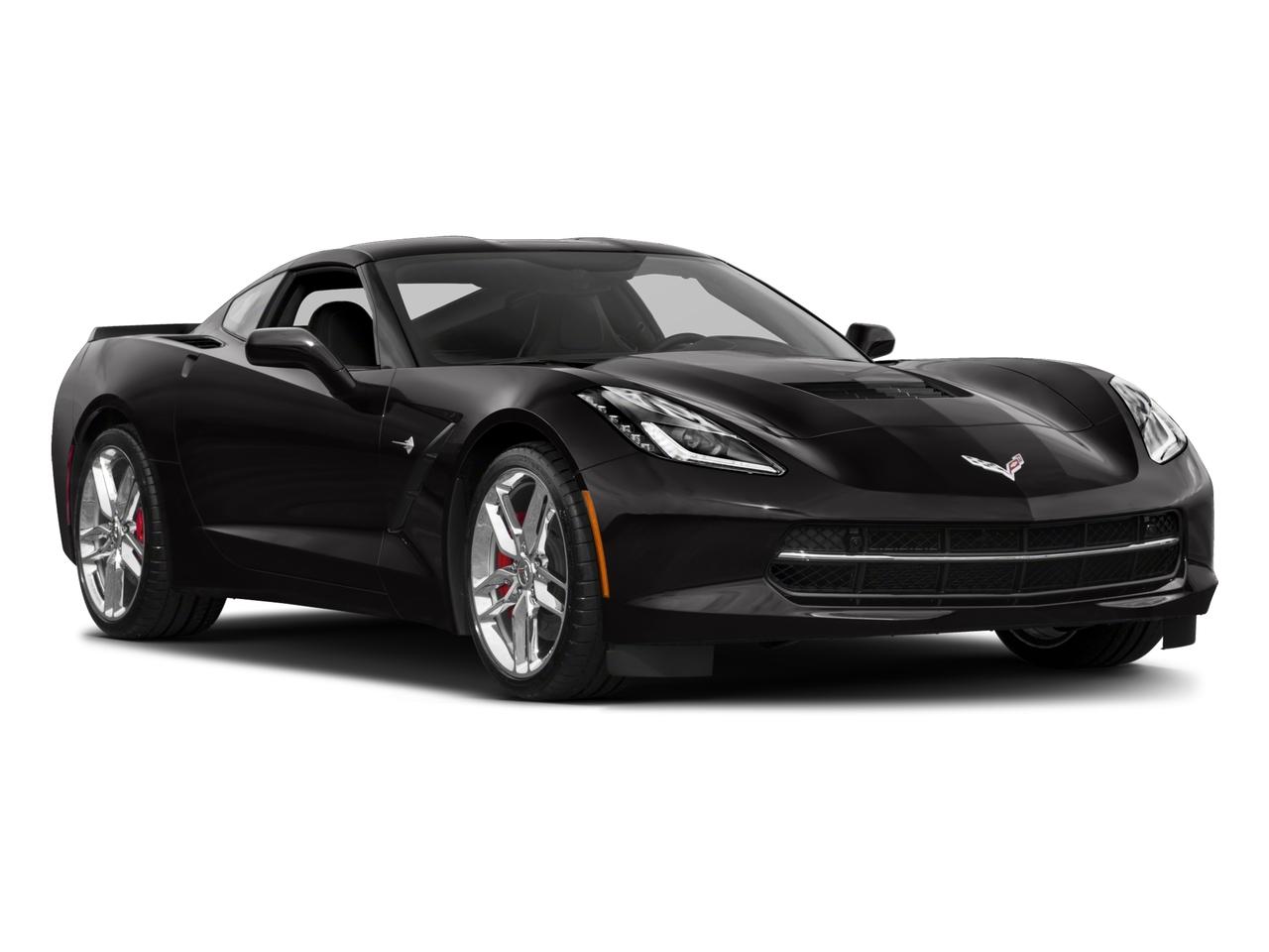 Certified 2017 Chevrolet Corvette Stingray Coupe Z51 3LT in Arctic ...