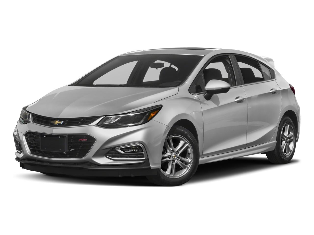 Orange Burst Metallic 2017 Chevrolet Cruze Used Car for Sale in