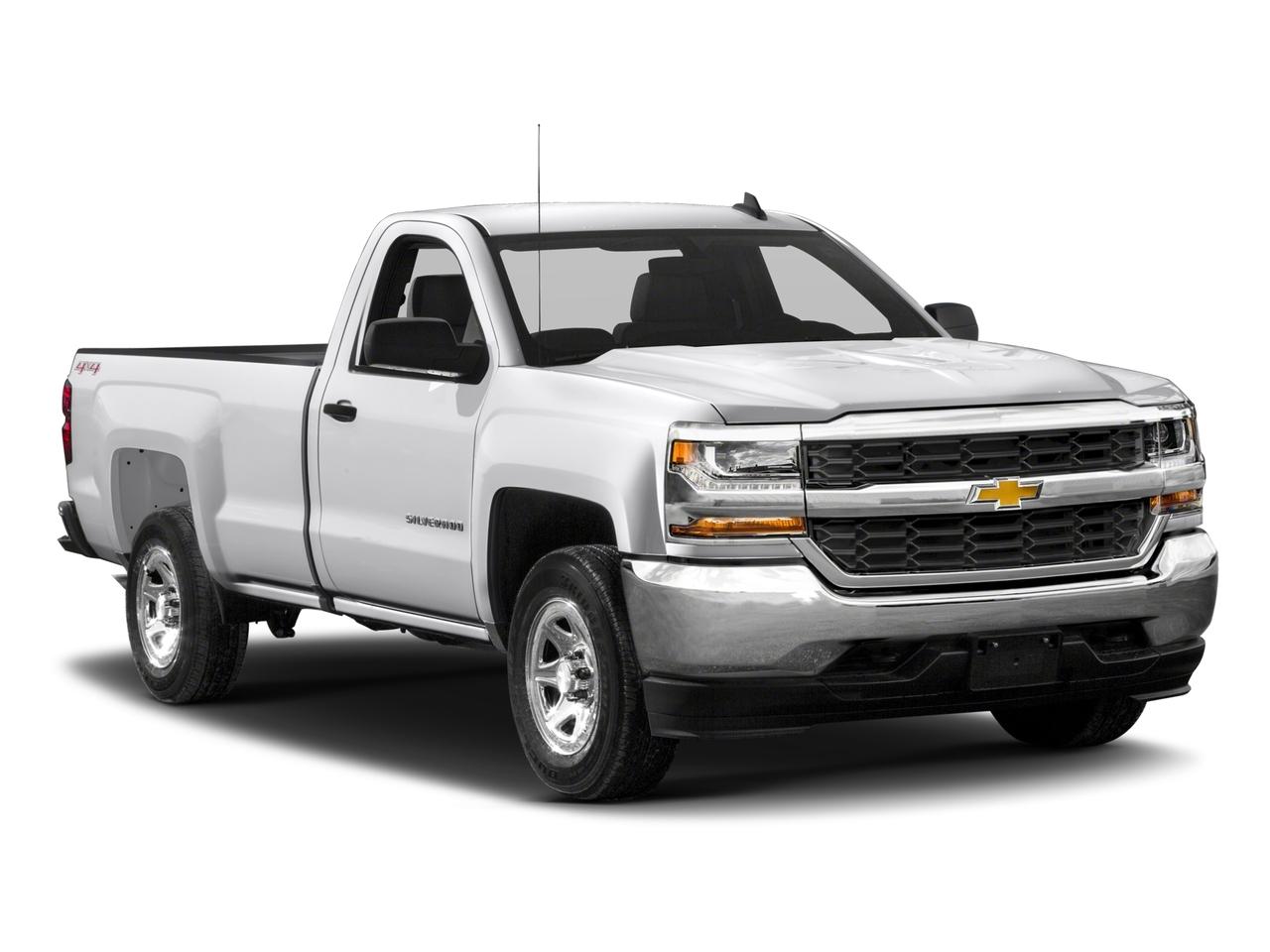 used 2017 Black Chevrolet Silverado 1500 For Sale - Pinkerton Salem ...