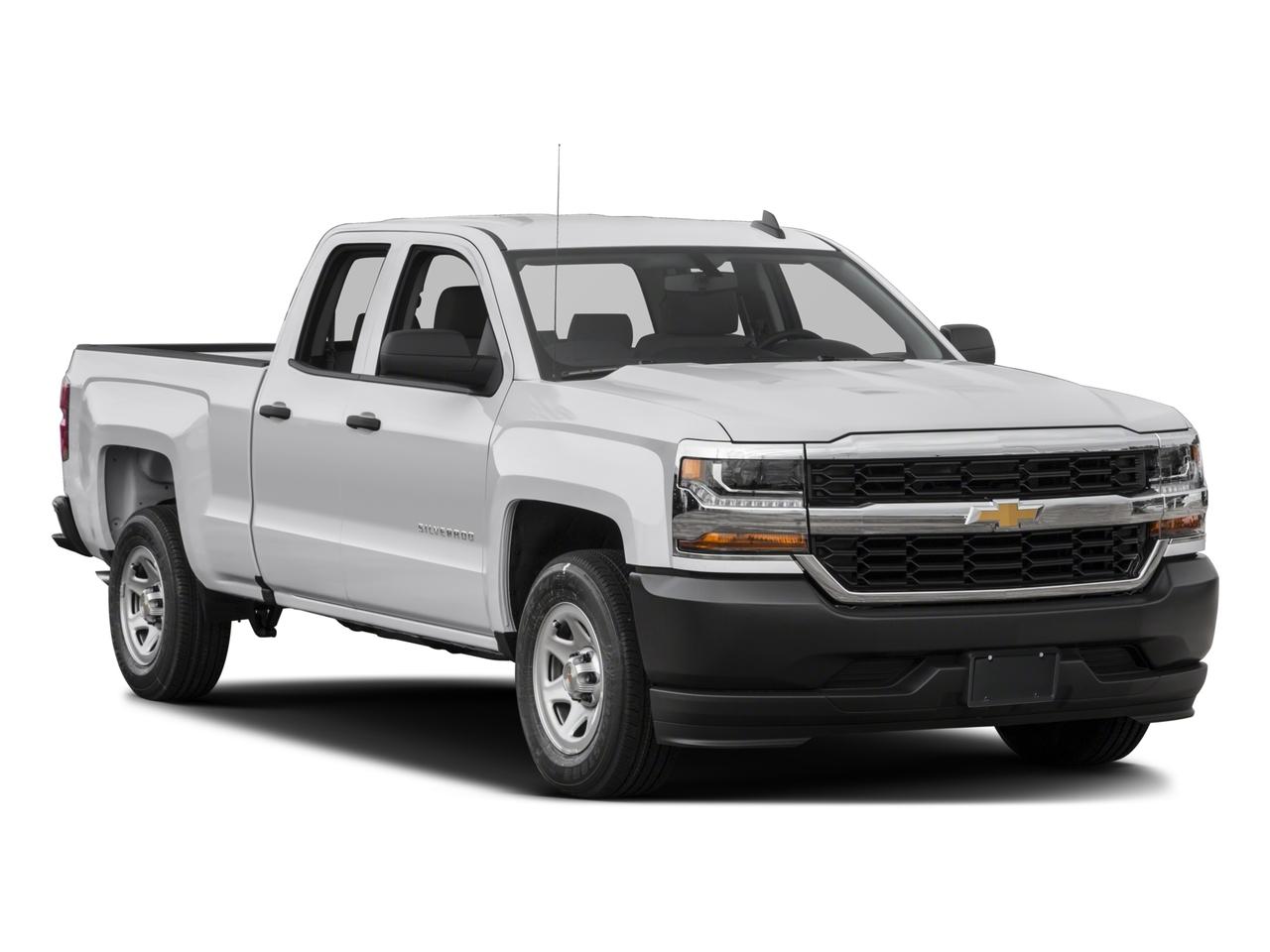 Certified 2017 Chevrolet Silverado 1500 Double Cab Standard Box 4-Wheel ...