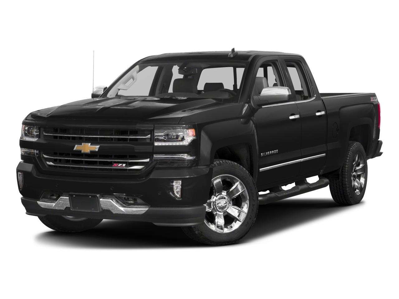 Certified 2017 Chevrolet Silverado 1500 Double Cab Standard Box 4-wheel 