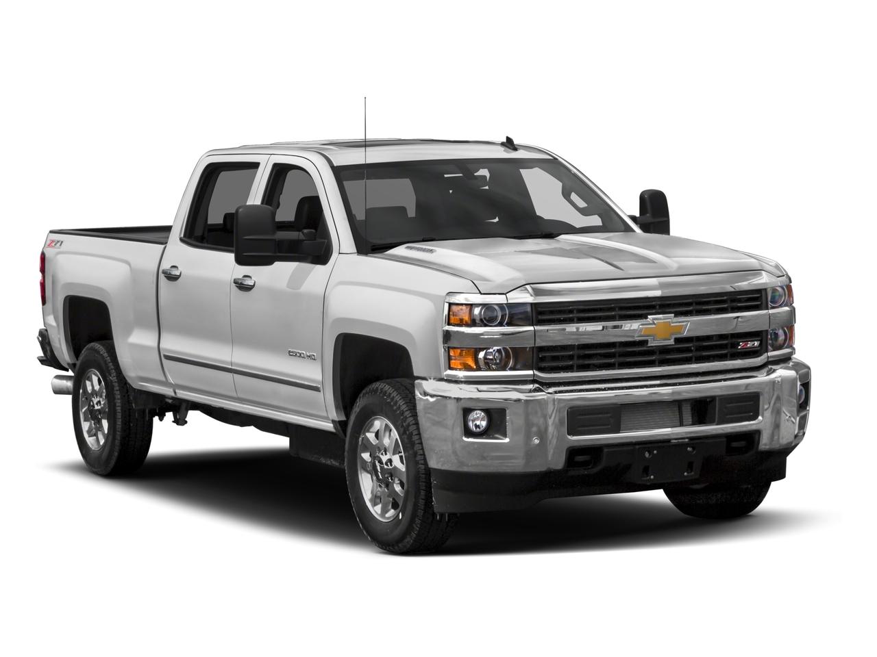 Summit White 2017 Chevrolet Silverado 2500HD Crew Cab Standard Box 4 ...