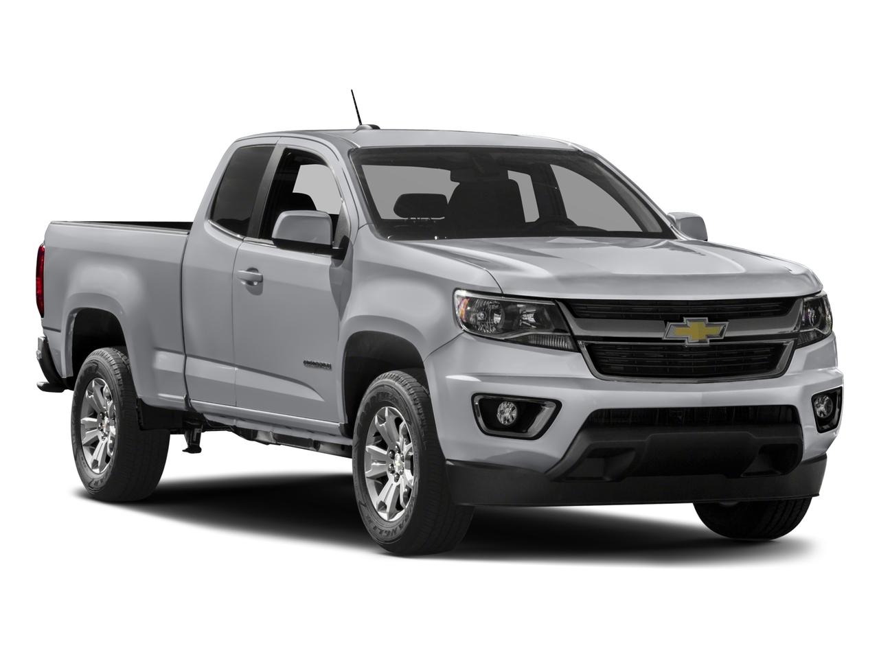 Graphite Metallic 2017 Chevrolet Colorado Extended Cab Long Box 2-Wheel ...