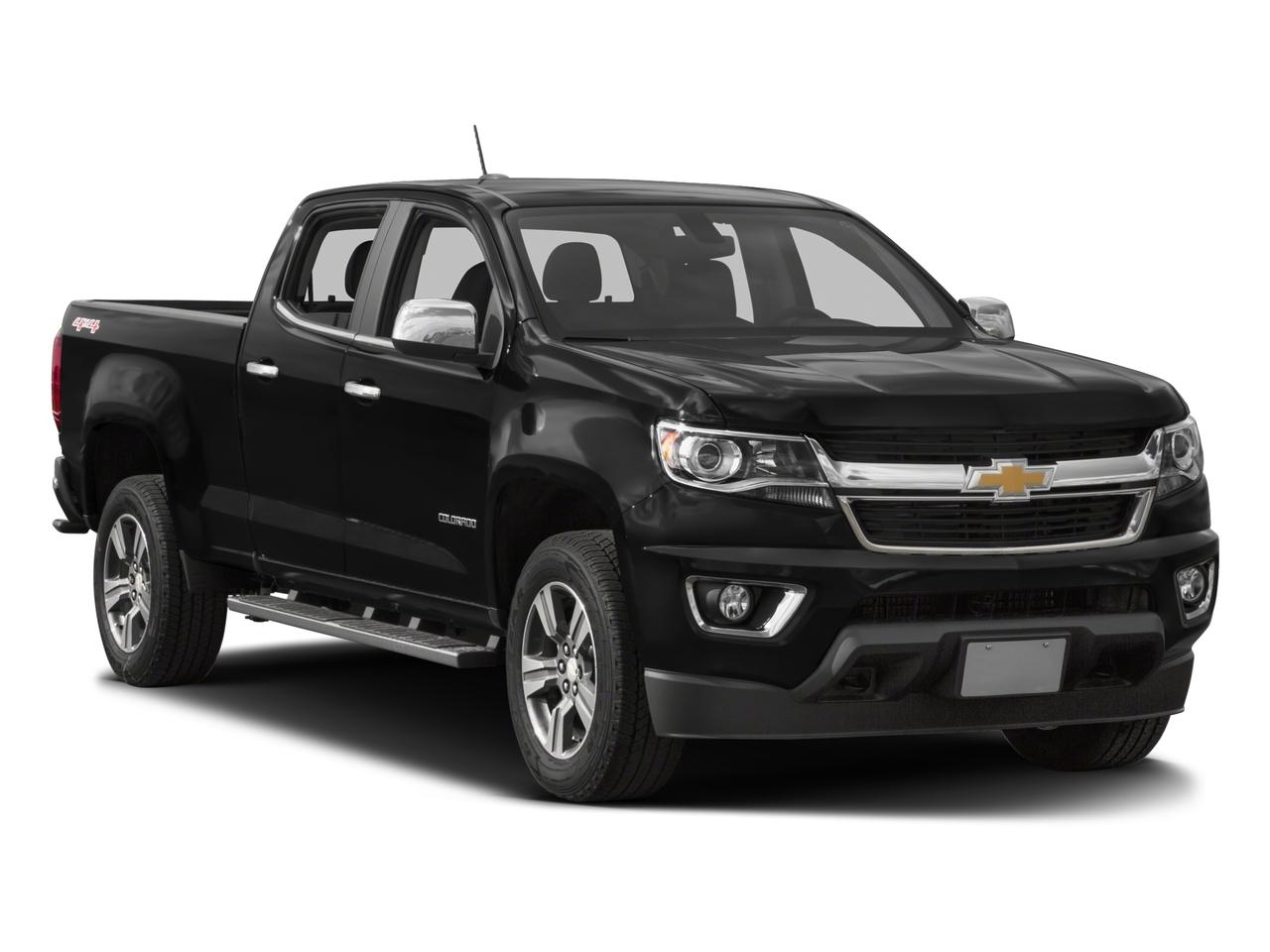 Certified 2017 Chevrolet Colorado Crew Cab Short Box 2-wheel Drive Lt 